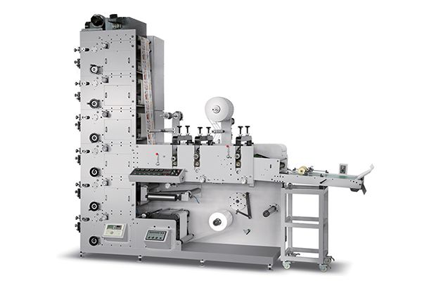 Флексографическая печатная машина (3/4/5/6 цветов), ZBS-320G